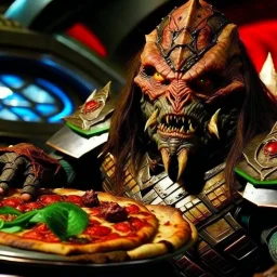 Klingon Pizza