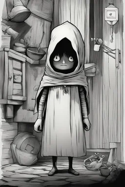 Little nightmares mono