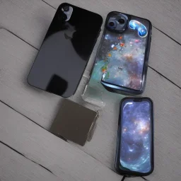 iPhone 14 that is a portal to another universe