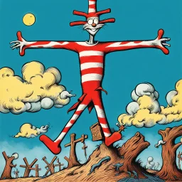 The crucifixion of Dr. Seuss