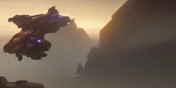 Dropship from Halo Videogame