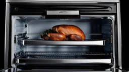 refrigerator parts placed in oven in error