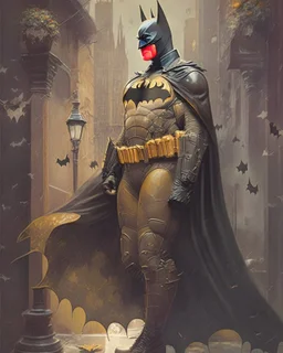 Batman arte nouvau