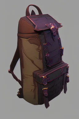 backpack mimic