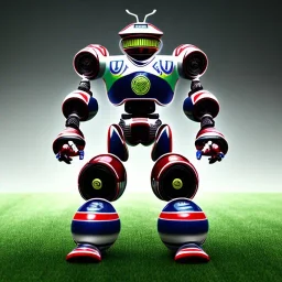 kiliyan mbape football robot