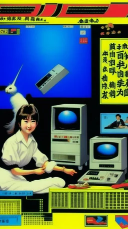 Japanese Odon Ad 80s