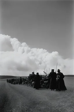 [very impressive high res masterpiece in Kodak Eastman 5247, scene by László Krasznahorkai] echoes through the air, a relentless drumbeat of death and desperation.