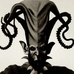  Nosferatu with a tentacle beard Russian Orthodox