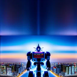 Ultra detailed fullbody Portrait in oil on canvas of Giant Patlabor robot stands tall in Tokyo,intense stare,extremely detailed digital painting, extremely detailed face,crystal clear Big eyes, mystical colors ,perfectly centered image, perfect composition, rim light, beautiful lighting,masterpiece,8k, stunning scene, raytracing, anatomically correct, in the style of robert e howard and Ken Kelley and Ohrai Noriyoshi and Simon Bisley and tomzj1