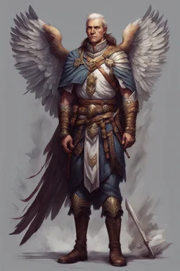 dnd half eagle half human