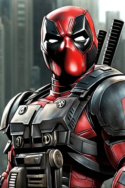 Deadpool mecha