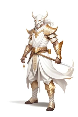 Full Body, Male White Dragonborn, Monk, Knight, boxer pose, White and Gold outfit colour theme, no weapons