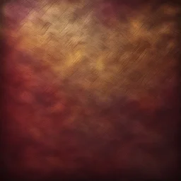 Hyper Realistic maroon & golden multicolor rustic texture with vignette effect