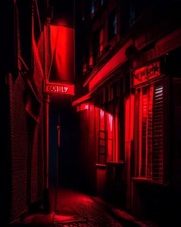 red light district