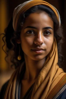 Egyptian young woman