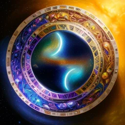 3d cosmos, galaxy Milky Way, jewel, precious stones, shiny, beautiful rich and destroyed planet, detailed yin and yang symbol, shiny, intricate, gorgeous, ultrafine detail, hyperrealism, trending on artstation, sharp focus, intricate details, highly detailed, by greg rutkowski, glowing, glitter, complementary colours