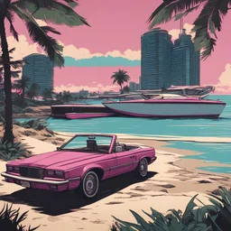 paradise vice city beach