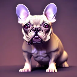 french bulldog from the future