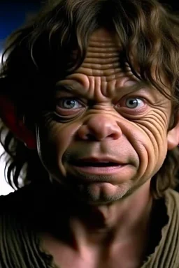 rajpal yadav as gollum