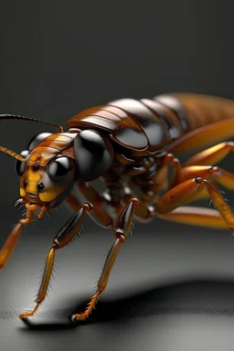 Cockroach hybrid of wasp