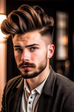 coiffure moderne homme