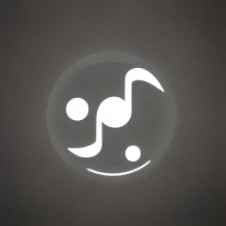 a logo for an application of music for sport and workout running