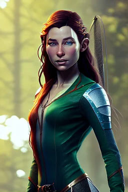 Tauriel, by Cedric Peyravernay