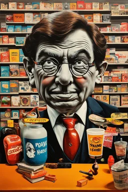 Consumerism drains the soul; Surrealistic Dada