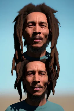 Bob Marley, highly detailed, cinematic 16k