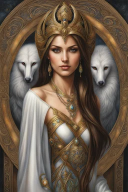 belittled dreams accusing the dreamer. perfect faces. painted by Anne Stokes