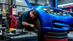 car mechanic wallpaper