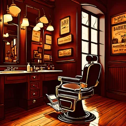 Step into a timeworn barber shop, where the scent of shaving soap mingles with the air. Relax in a plush leather chair as a skilled barber lathers your face, the razor gliding smoothly, leaving a smooth, refreshed complexion. Enjoy the warmth of hot towels and the soothing touch of the barber's hands, leaving you feeling pampered and rejuvenated.