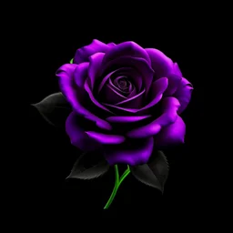 Create small purple rose colour and colour black background