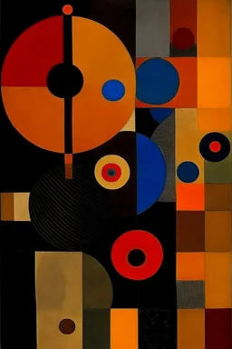 eclipses and ellipses; abstract art; Paul Klee; surrealism