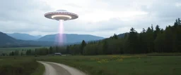 this stupid ufo aint real, it was created with some hoaxster with some serious self esteem problems, but its sucking up by their ears, so they levitate