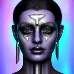 portrait of a modern style city priestess, silver obsidian influence, emerald lightning style, fractal anthracite sulfur face paint injection in multispiral complex patterns, piezoluminescent amber background details, liquid swirled coal background, gorgeous face, flawless, photorealistic, hypermaximalist, large detailed eyes, award-winning digital artwork, perfect moment, vibrant, highly detailed, cinematic, UHD, hyperrealism painting, design matte painting, digital render, digital painting, ex