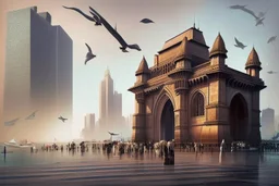 Gateway of India modern and futuristic