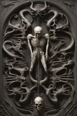 [H. R. Giger] Damien Hirst’s Exquisite Pain