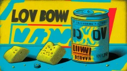 Pocket butter and Road screws; lowbrow; pop art