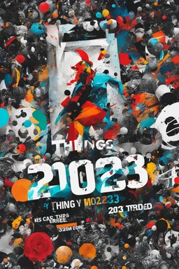 2023 Things by Tradd Moore