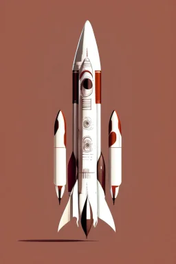 Space Rockets design, sophisticated, dominating design
