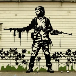 Banksy FNL revolution
