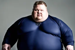 a fat man that is called nick polom