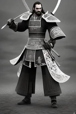 Black samurai