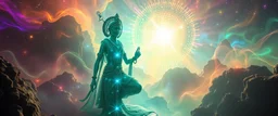 Transparent Krishna mega bot beats toxicity with Goa trance