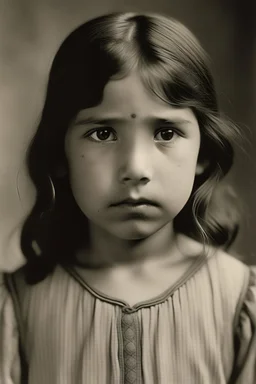 girl around 20, orphan