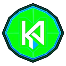 The logo of the NFT company, whose name is EKXINFT 3D