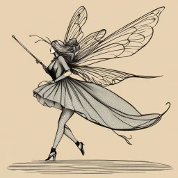 C'est elle la sauterelle La sirène en mal d'amour Le danseur dans la flanelle Ou le carton