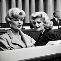 US Supreme Court oral arguments in the case of Jill St. John vs Jayne Mansfield.