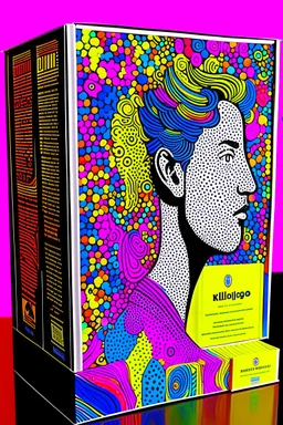 Philosophy is the talk on a cereal box; optical art; digital art; post-internet art; Marina Apollonio